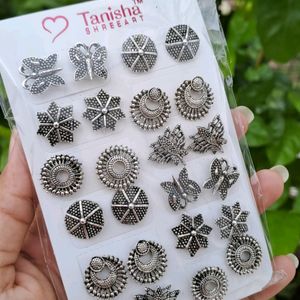 12pair Combo Stunning Earings #trendy Aesthetic