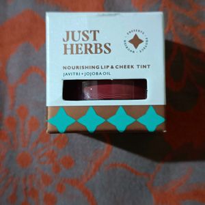Just Herbs Lip & Cheek Tint - Rose Coral
