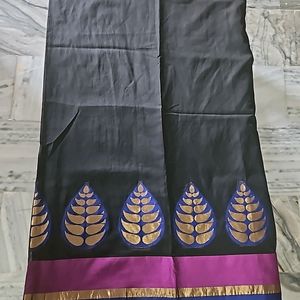 Cotton Blend Saree