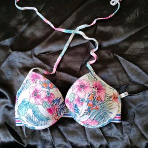 Printed Bikini Bra Top