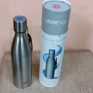 Stainless Steel Rechargeable And Smart Bottle