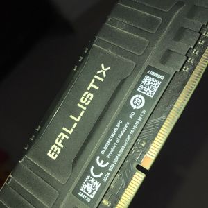 Crucial Gaming Memory DDR4 16GB 8x8