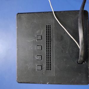 Sony Desk Clock With Fm Radio
