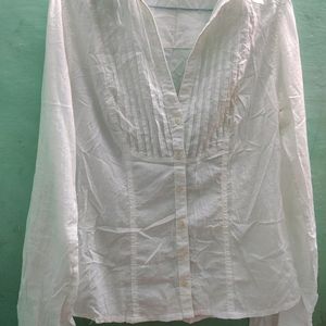 White Formal Shirt.