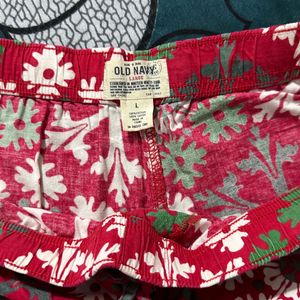 Old Navy Printed Trouser