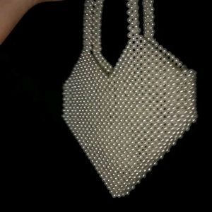 Pearl Heart Bag