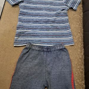 Combo Of Boys Tshirt And Pant