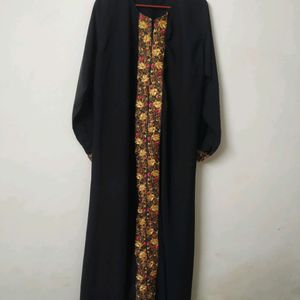 Embroidered Abaya Extremely Beautiful