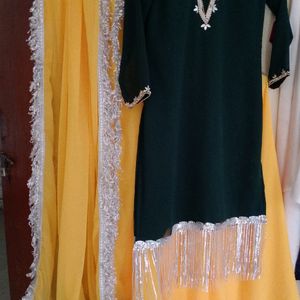Haldi Ceremony Outfit