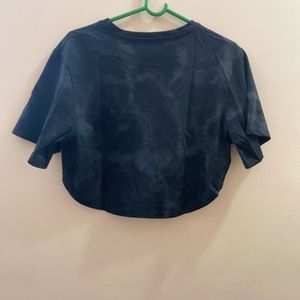 Boxy Crop Top