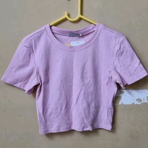 Zara Pink Tee