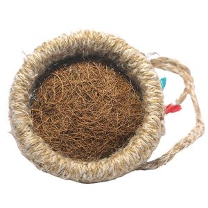 Artificial Jute Hanging Bird Nest