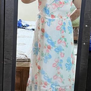 Shein Floral Maxi Dress