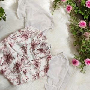 Floral tops