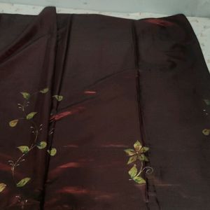 Hand Painted Saree Fixed Price