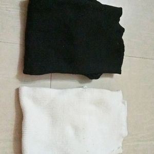 Skivi White And Black 2 Pcs