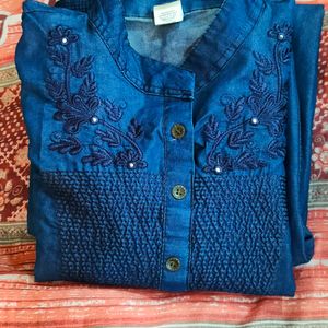 4 Denim Kurti Combo