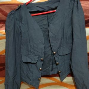 Charcoal Color Jacket