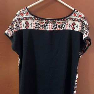 MAX PRINTED BRIGHT TOP