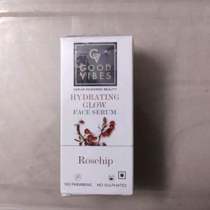 Good Vibes Rosehip Face Serum