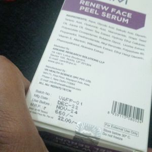 QIVI Renew Face Peel Serum