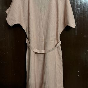 Women A- Line Shirt Dress