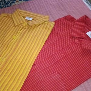 Khadi Pure Cotton T Shirt ..Worn Once