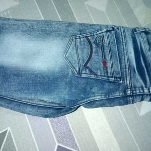 Blue Denim Jeans