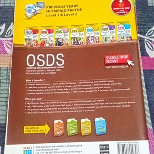 NSO Olympaid Workbook For Class-9