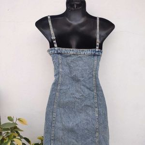 Bodycon Denim Dress