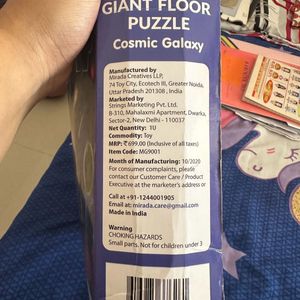 Puzzle Galaxy.