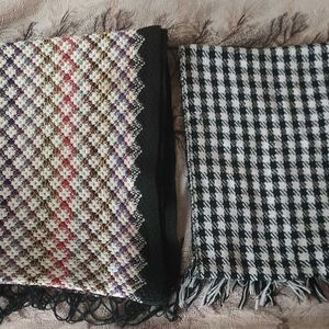 Brand New Wollen Muffler / Stole / Scarf Pack Of 2