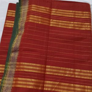 Nauvari Cotton Saree