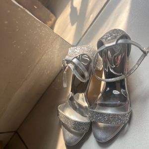 Beautiful Silver Heels