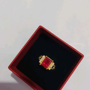 Golden Colour Ring