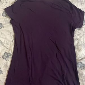 Comfortable violet tshirt