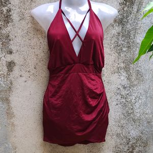 MINI DARK MAUVE BODYCON