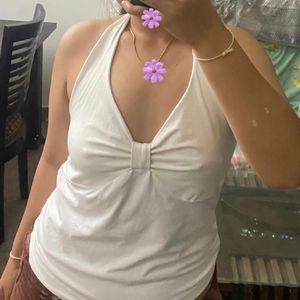 Halter Neck Top