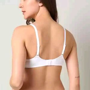 Women T-shirt Padded Bra