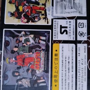 Akatsuki Member's Naruto Ring Set Ninja Uchiha Ita