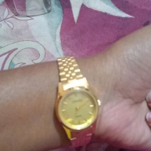 Citizen Brand New Golden Watch