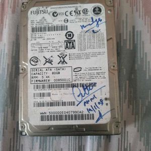 Fujitsu Laptop Hard Disk