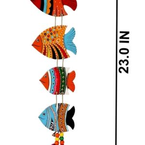 Fish Shape Wall Hanging