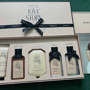 Kimirica Love Story Bath & Body Care Set