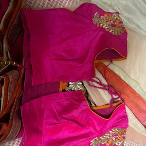 Full Heavy Saree Unused Style 6