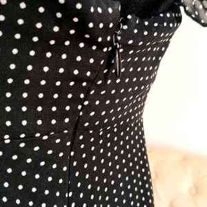 Vintage Polka dot Dress