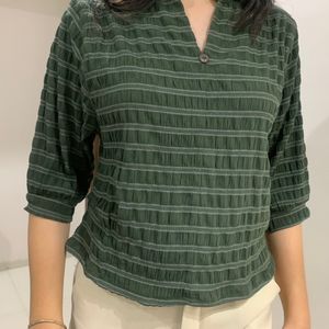 Collored Affordable Green Top