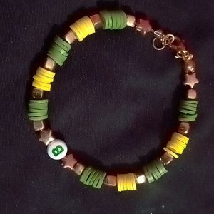 3pair Of Fimo Bracelet