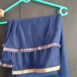 Soch Brand Blue Anarkali Suit Set