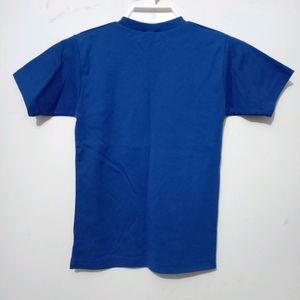 Girls Blue T- Shirt For 4-6 Year Girl